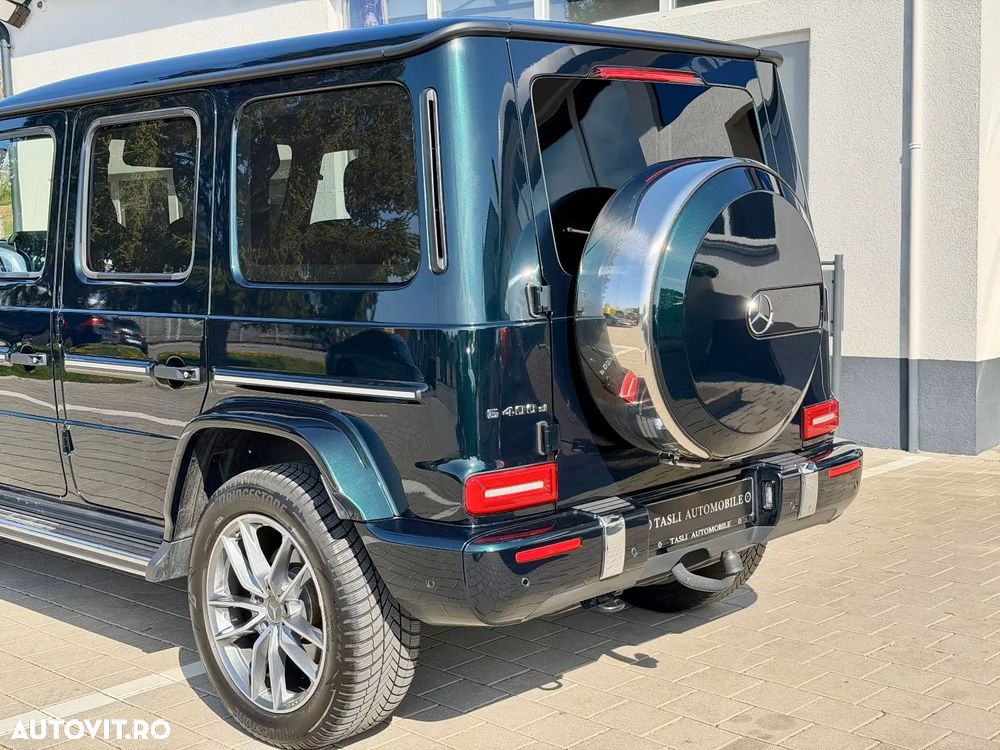 Mercedes-Benz G 400 d 9G-TRONIC AMG Line - 32