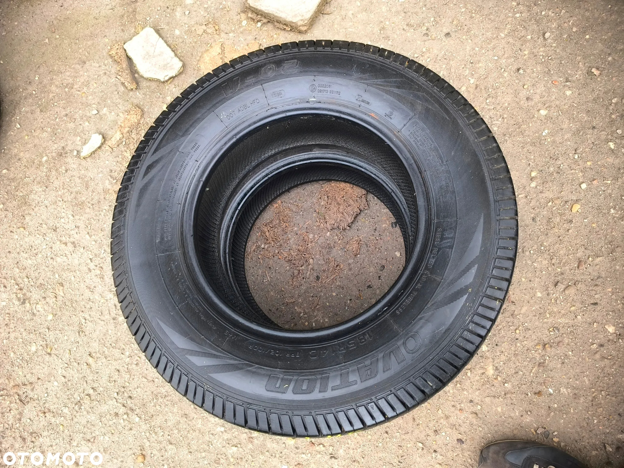 185/80R14C 14 C 185R14C 102/100R Opony Letnie Lato OVATION V-02 7,5mm Legnica ALU-RAD 185/80 - 5
