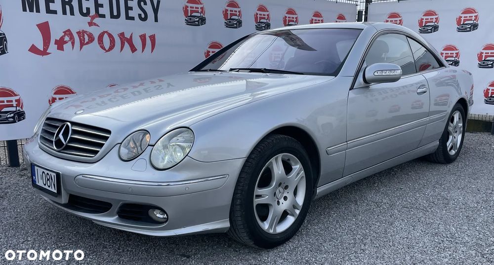 Mercedes-Benz CL 500 - 2