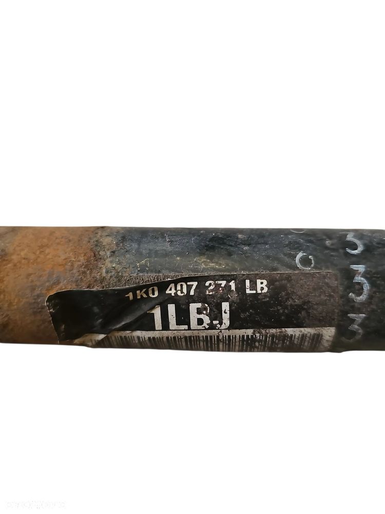 PÓŁOŚ LEWA PRZEDNIA AUDI VW SEAT 1K0407271LB - 2