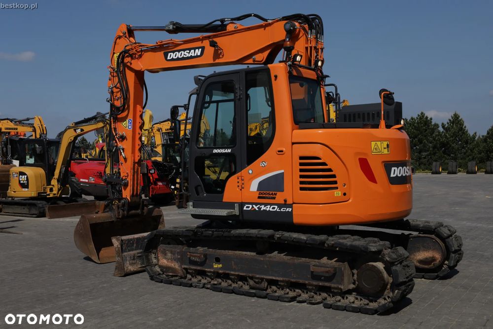 Doosan DX140LCR-5 - 5