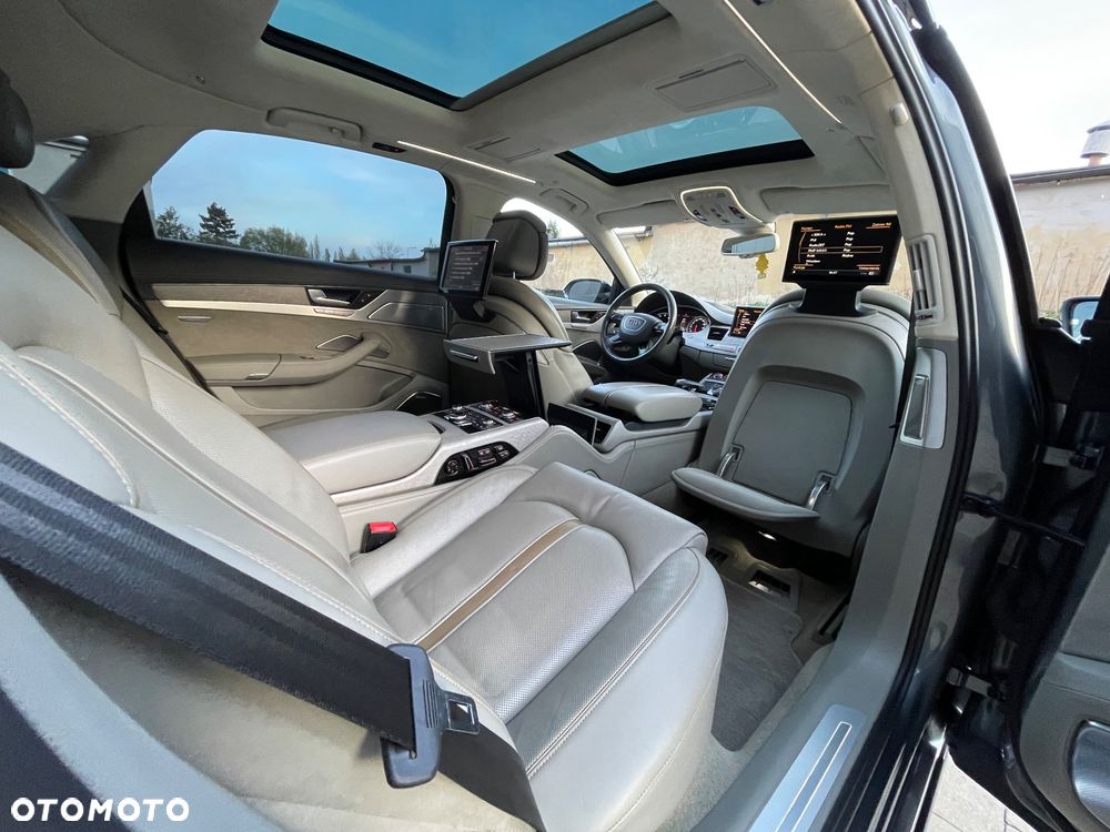 Audi A8 4.0 TFSI cylinder on demand quattro tiptronic Lang - 31