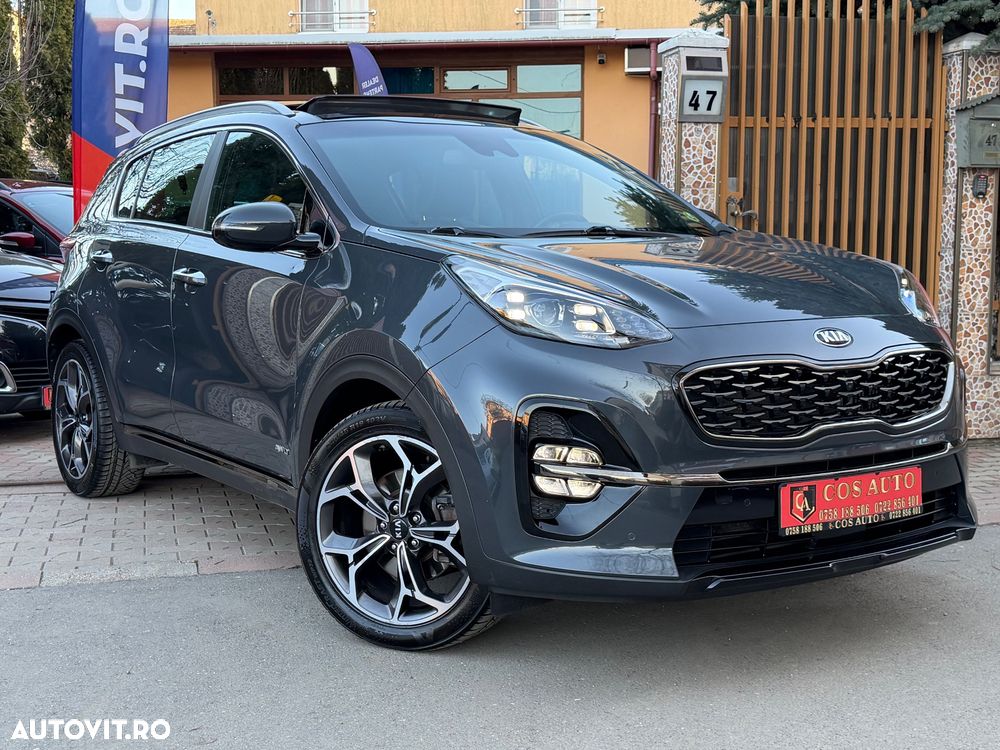 Kia Sportage 1.6 DSL MHEV 7DCT HP 4x4 GT Line - 2