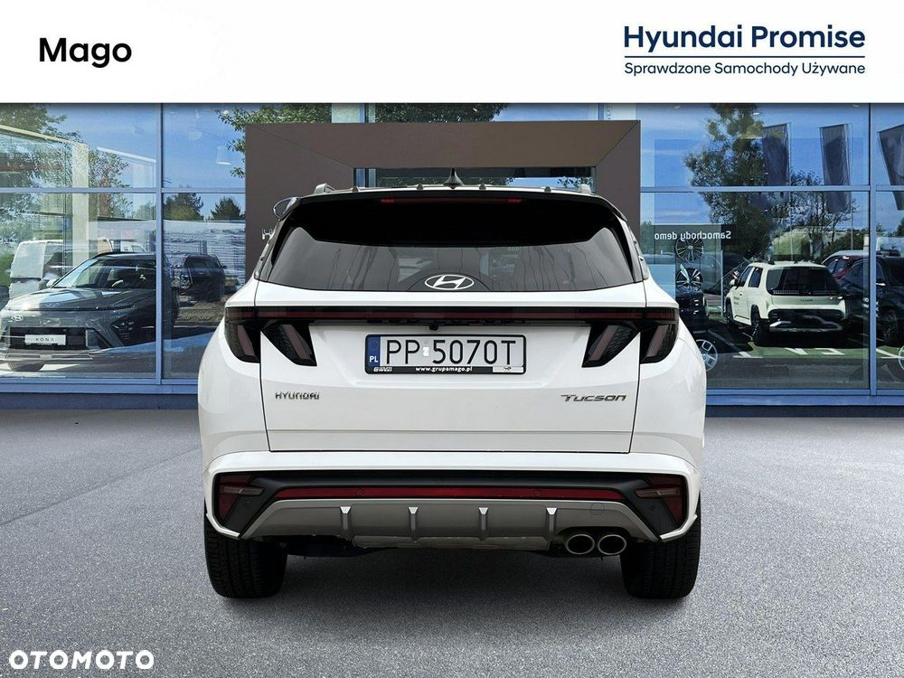 Hyundai Tucson 1.6 T-GDi N-Line 2WD DCT - 4