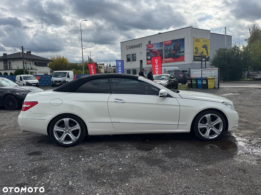 Mercedes-Benz Klasa E 350 Cabrio 7G-TRONIC - 16