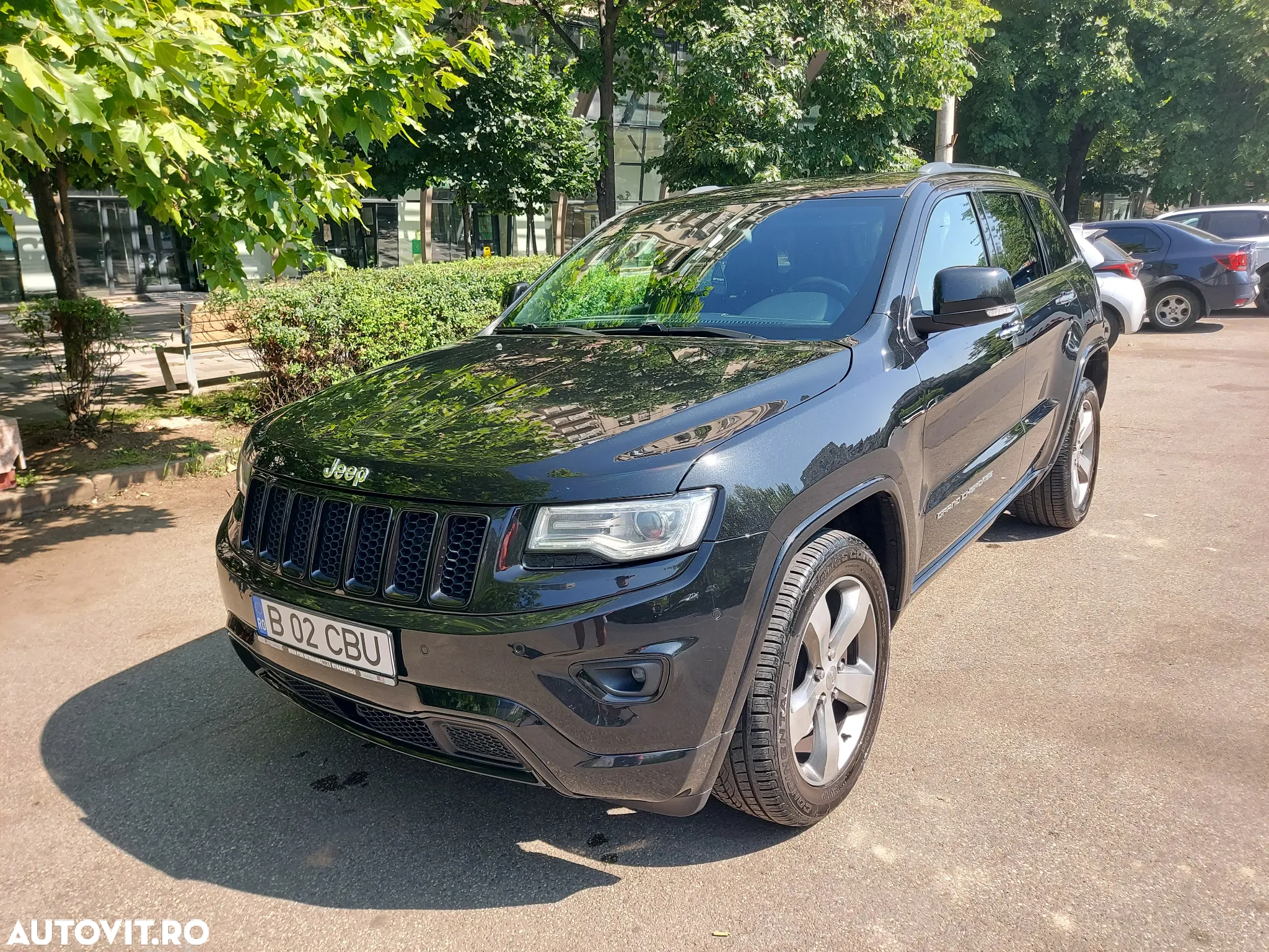 Jeep Grand Cherokee 3.0 TD AT Overland - 2