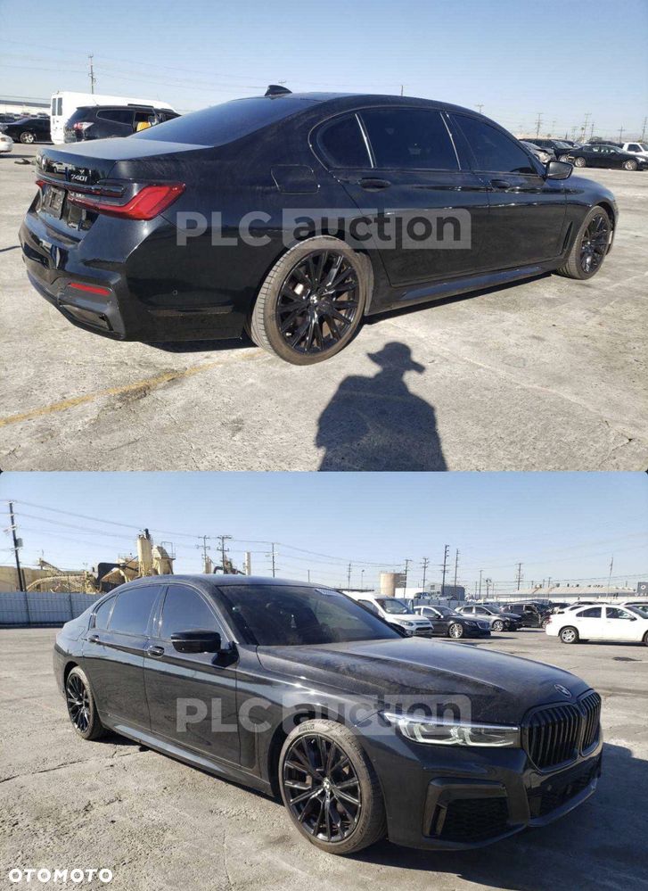 BMW Seria 7 740Li sport - 24