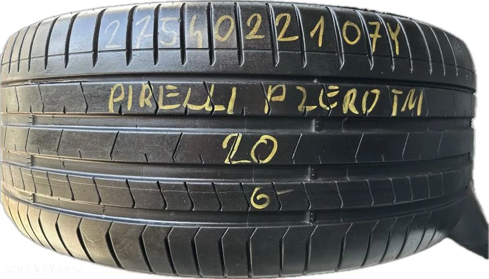 275/40R22 Pirelli P Zero 2020r. - 1