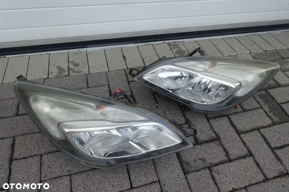 LAMPA LEWY PRAWY PRZÓD MERIVA B LIFT 14r.- - 1