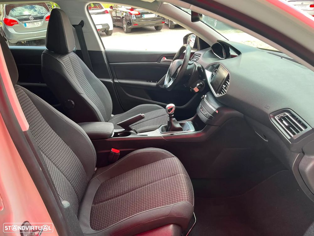 Peugeot 308 SW 1.6 BlueHDi Style - 11