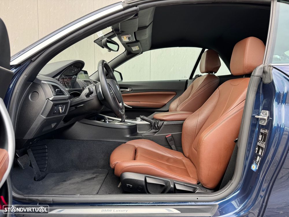 BMW 220 d Cabrio Line Luxury Auto - 21