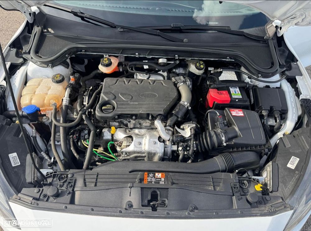 Ford Focus SW 1.5 EcoBlue S&S Aut. TITANIUM - 8