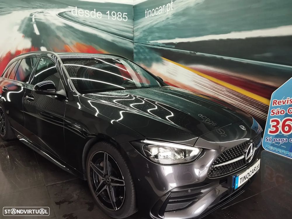 Mercedes-Benz C 300 d AMG Line - 8