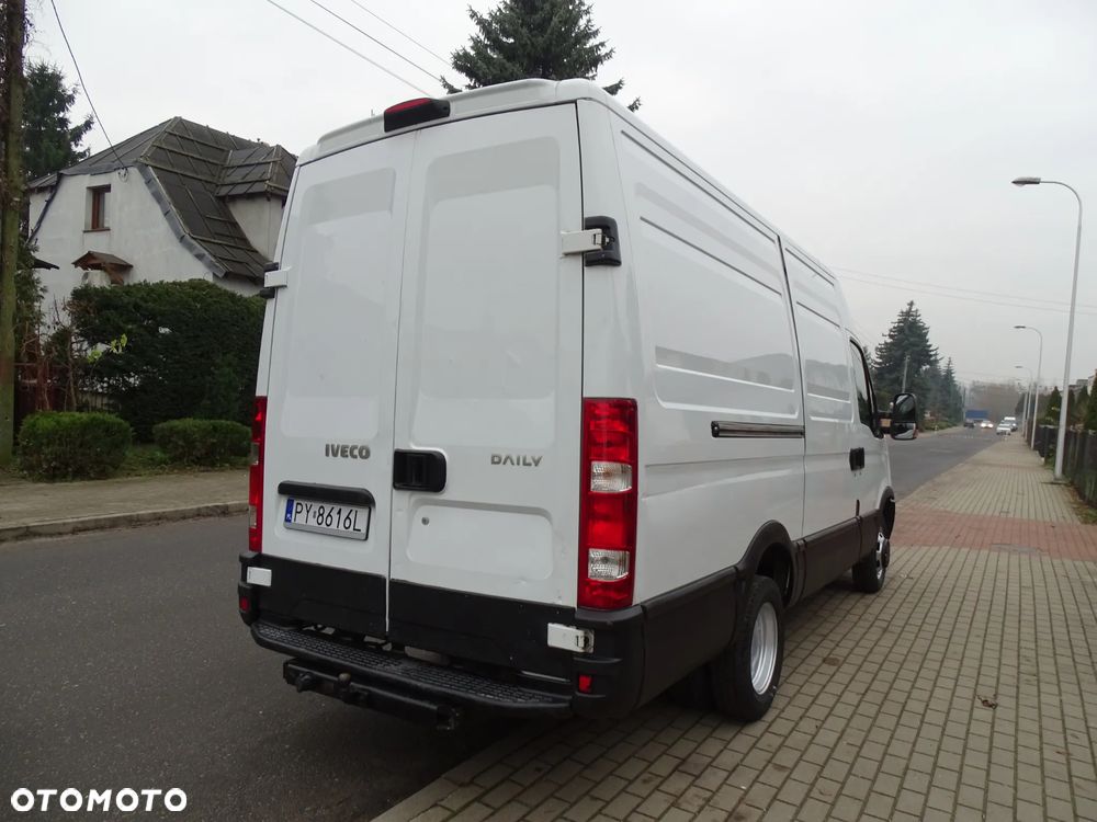 Iveco DAILY 35C13 - 2,3 HPI 130 KONI , L3 H2 , AUTO-KLIMATRONIK ,BLIZNIAKI ,PAKA DŁUGA 360 CM. - 5