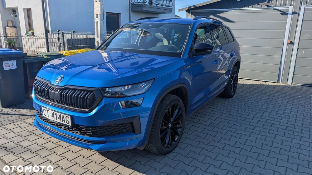 Skoda Kodiaq 2.0 TSI 4x4 Sportline DSG - 1