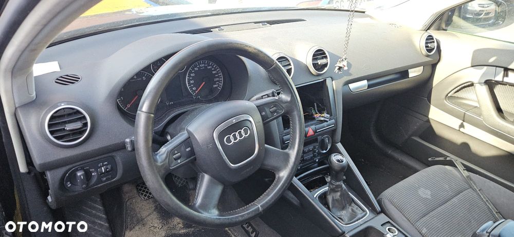 AUDI A3 8P 03-08 1.8 TFSI BZB - LAMPA PRZÓD PRZEDNIA LEWA PRAWA - 15