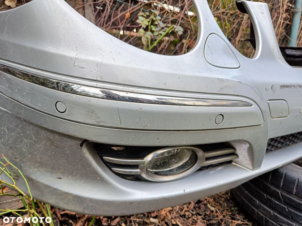 MERCEDES W211 LIFT ZDERZAK PRZEDNI PRZÓD PDC XENON AVANTGARDE 775 - 4