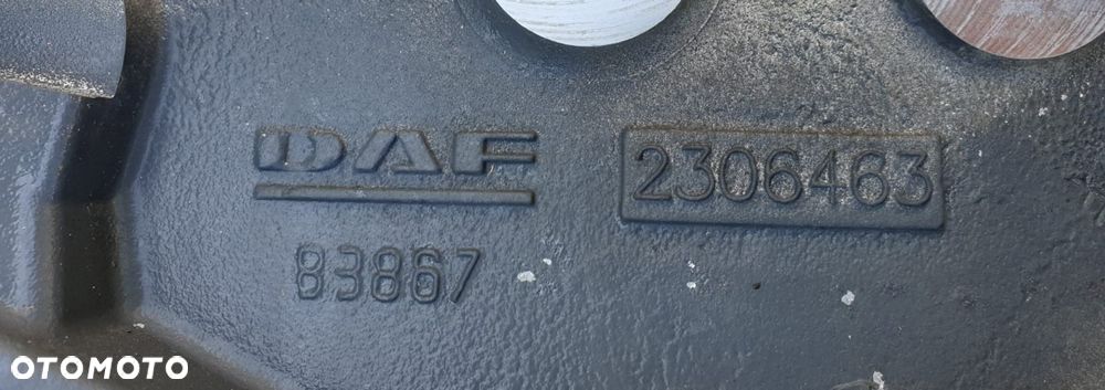 MOCOWANIE WSPORNIK ZDERZAKA PODWOZIA 83867 PRAWY LEWY 2306464 2306463 - 8