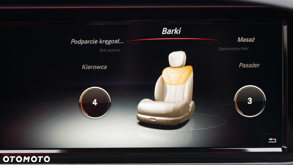 Mercedes-Benz Klasa S 500 4-Matic 7G-TRONIC - 11