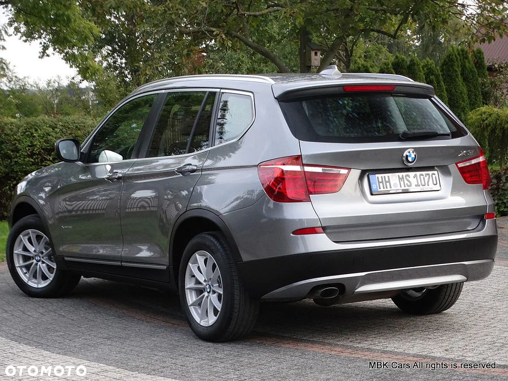 BMW X3 xDrive20d - 11