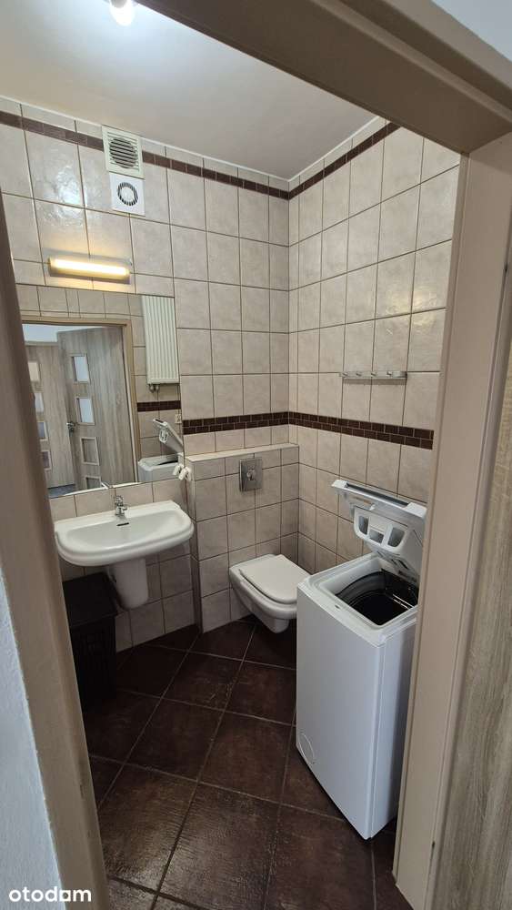 Mieszkanie dwupokojowe z balkonem na Woli