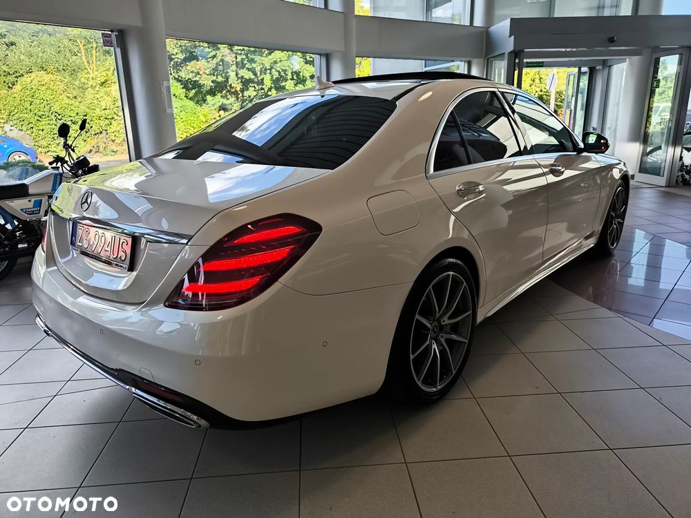 Mercedes-Benz Klasa S 450 9G-TRONIC - 5