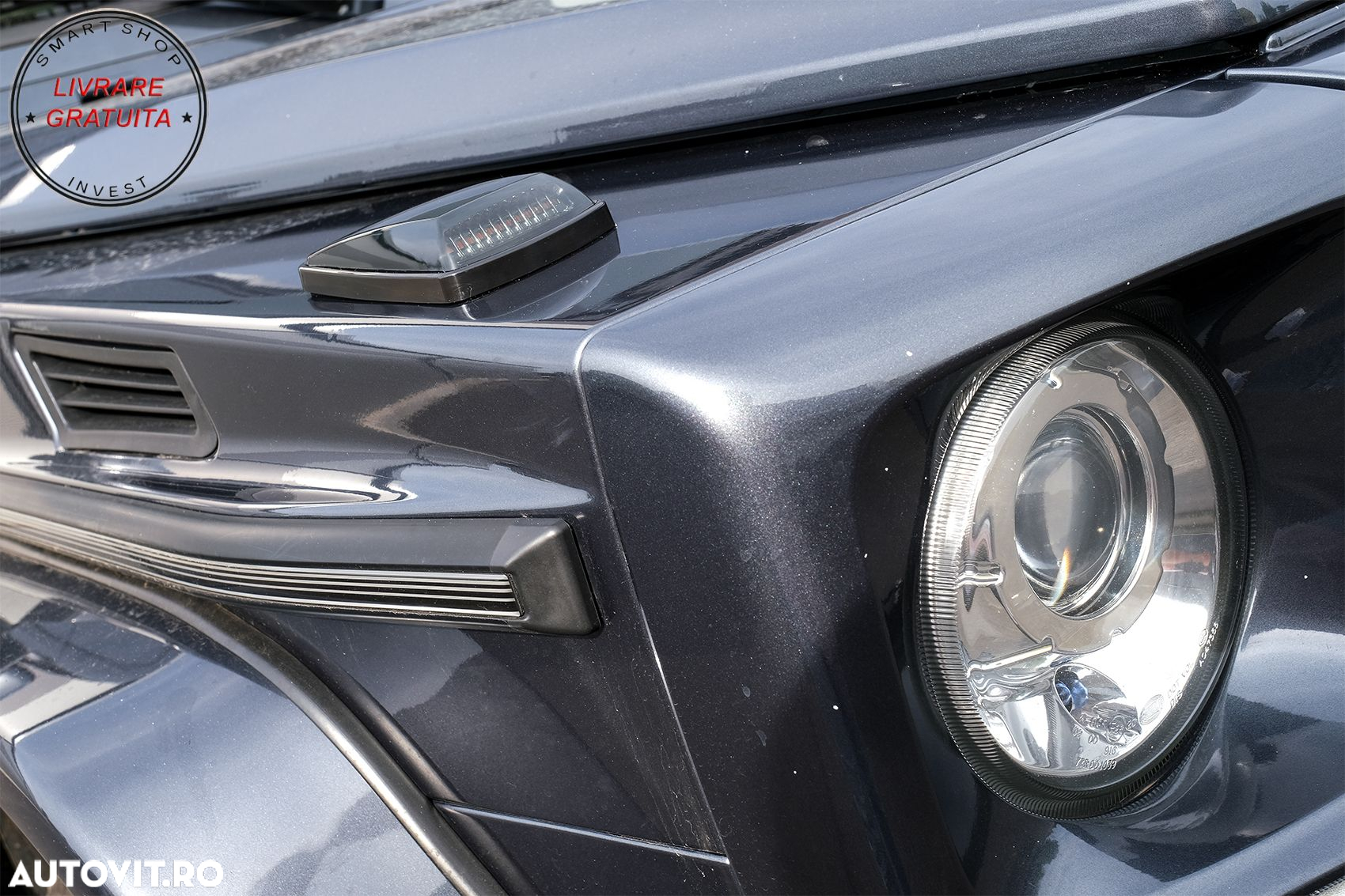 Lampi Semnalizare LED Mercedes G-Class W463 (1989-2015)- livrare gratuita - 11