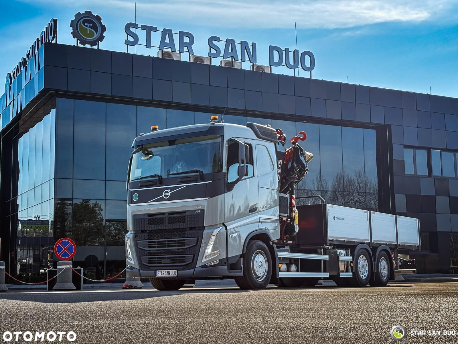 Volvo FH 500 6x2 FASSI F545R.A.2.25 HDS Żuraw NOWY !!! Gwarancja - 4