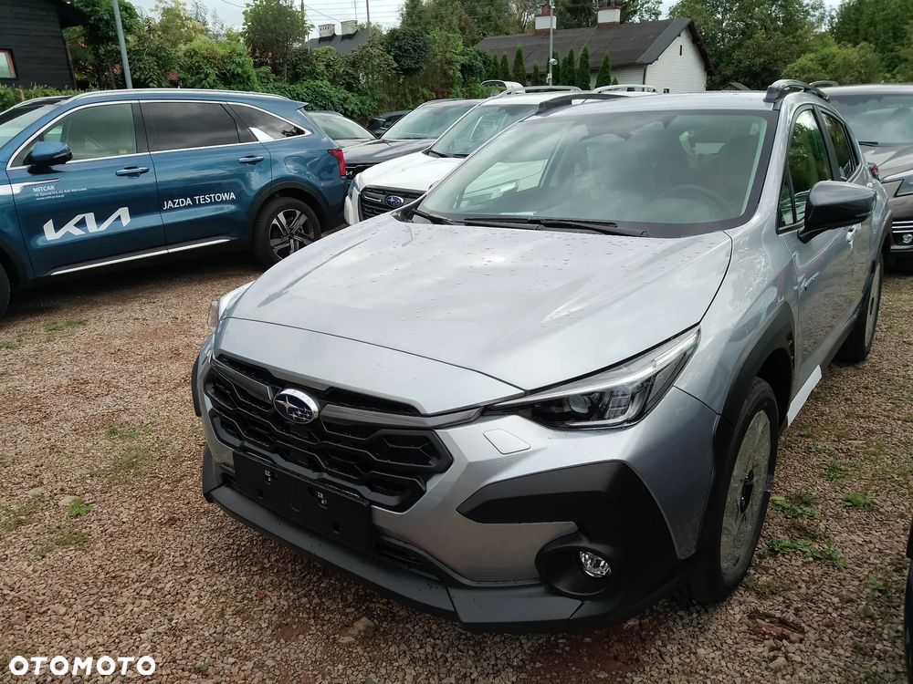 Subaru Crosstrek 2.0i-S e-Boxer Platinum (EyeSight) Lineartronic