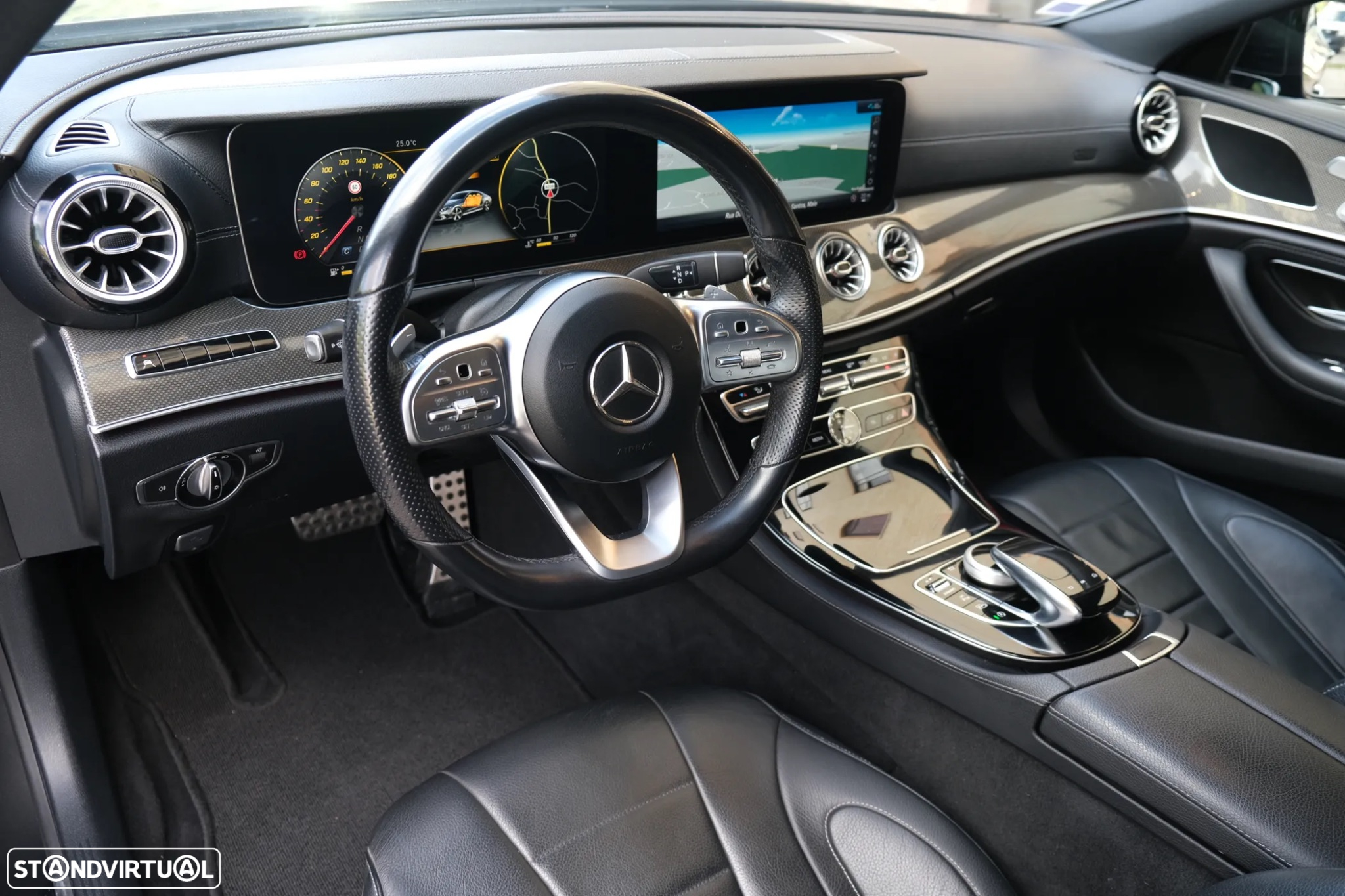 Mercedes-Benz CLS 300 d AMG Line - 16