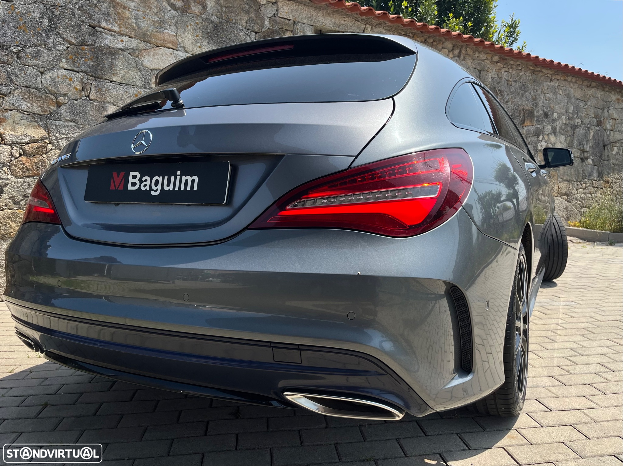 Mercedes-Benz CLA 220 d Shooting Brake AMG Line Aut. - 2