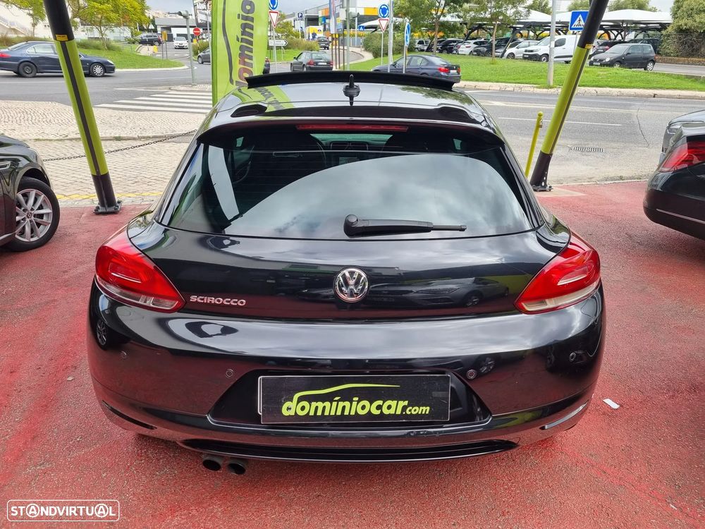 VW Scirocco 1.4 TSI Sport DSG - 11