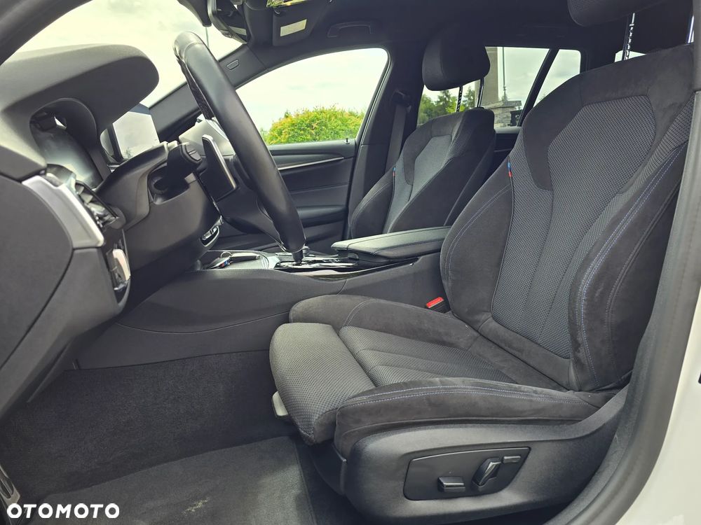 BMW Seria 5 520d Efficient Dynamics M Sport sport - 11