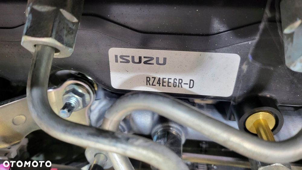 Silnik 1.9 D RZ4E ISUZU M27 GRAFTER 2023 Euro 6 RZ4EE6RD - 7