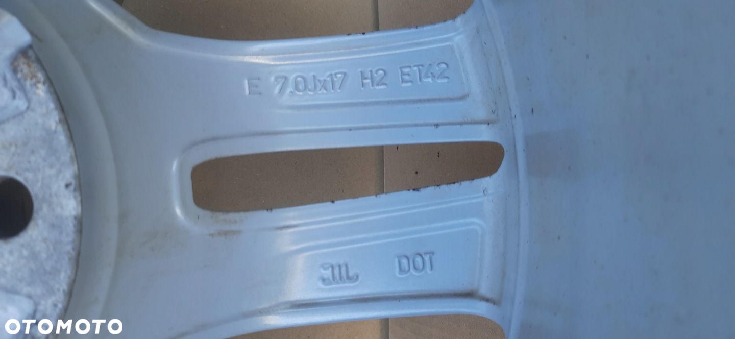 FELGA AUDI A4 B9 7Jx17 ET42 - 9