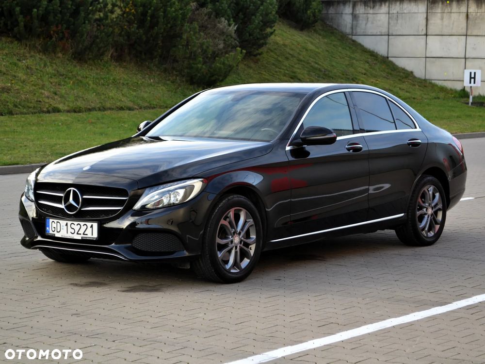 Mercedes-Benz Klasa C 200 4-Matic 7G-TRONIC - 1