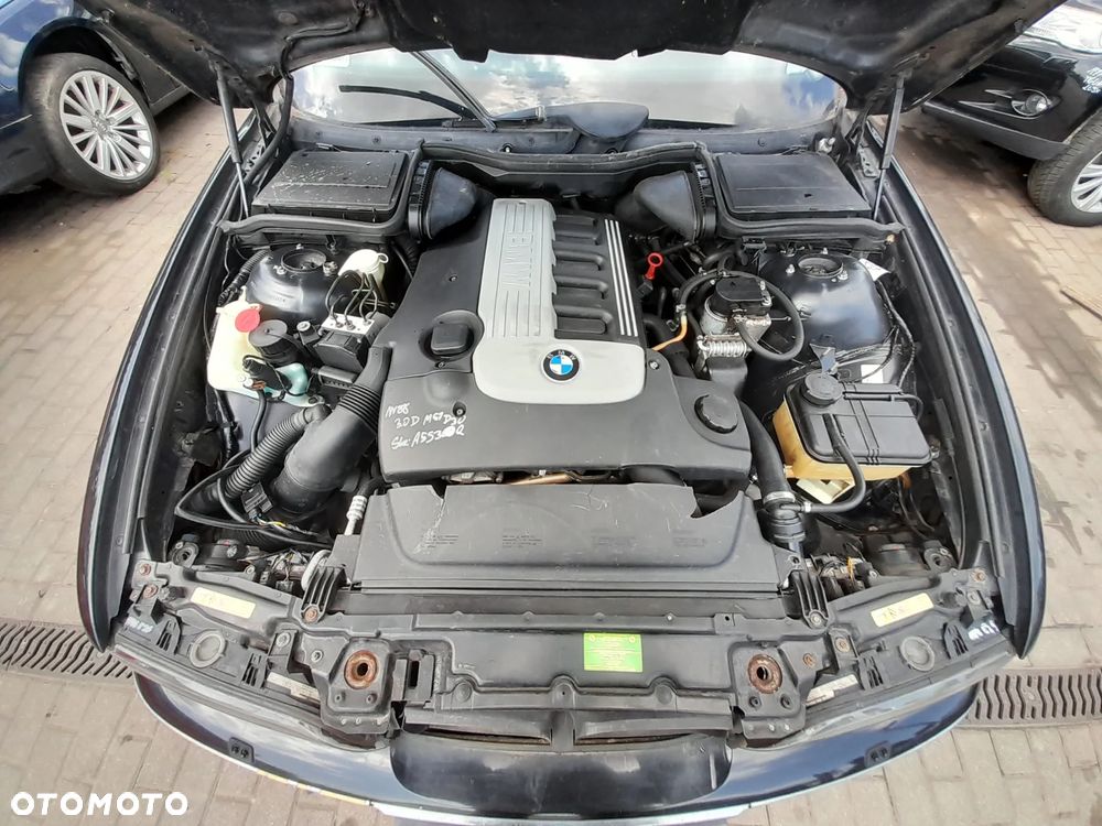 BMW E39 KOMPLETNY SWAP SILNIKA 3.0D M57 - 1