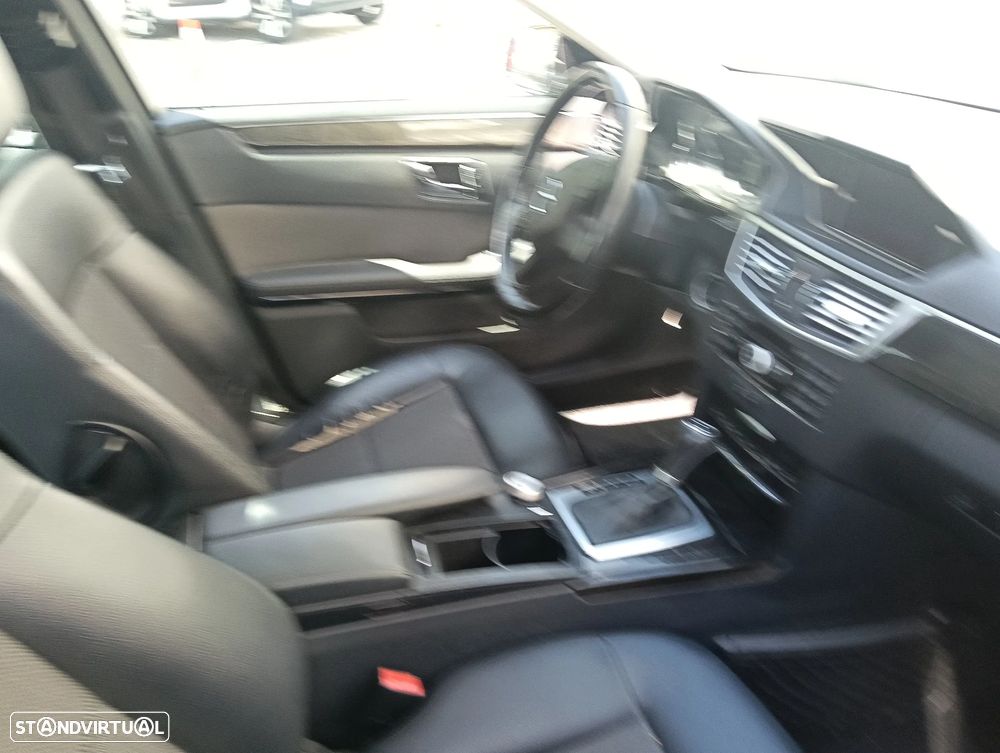 Mercedes-Benz E 250 CDI Avantgarde BE Auto. - 20