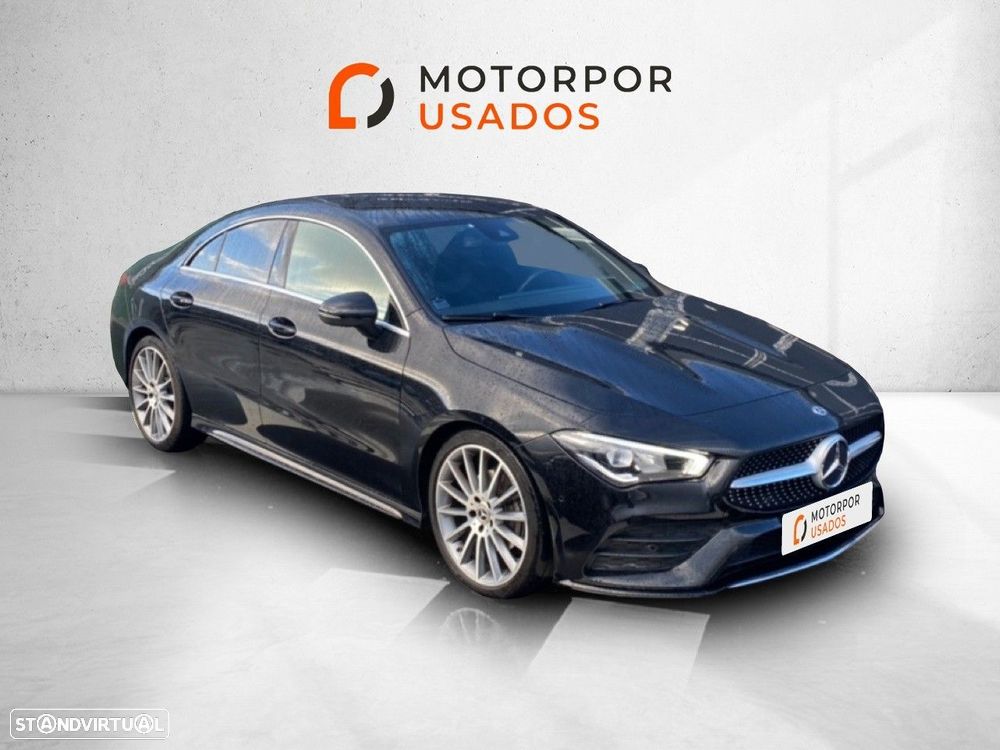 Mercedes-Benz CLA 180 d AMG Line Aut. - 3