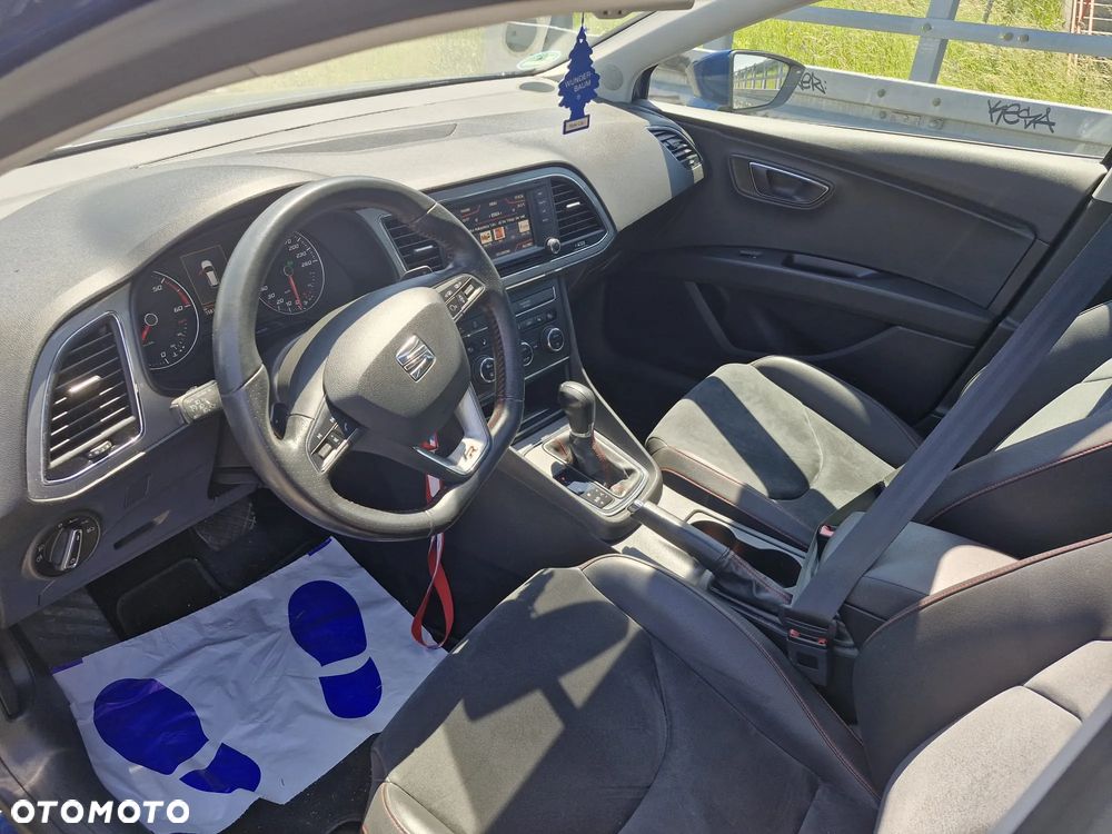 Seat Leon 2.0 TDI DPF Start&Stop DSG FR - 4
