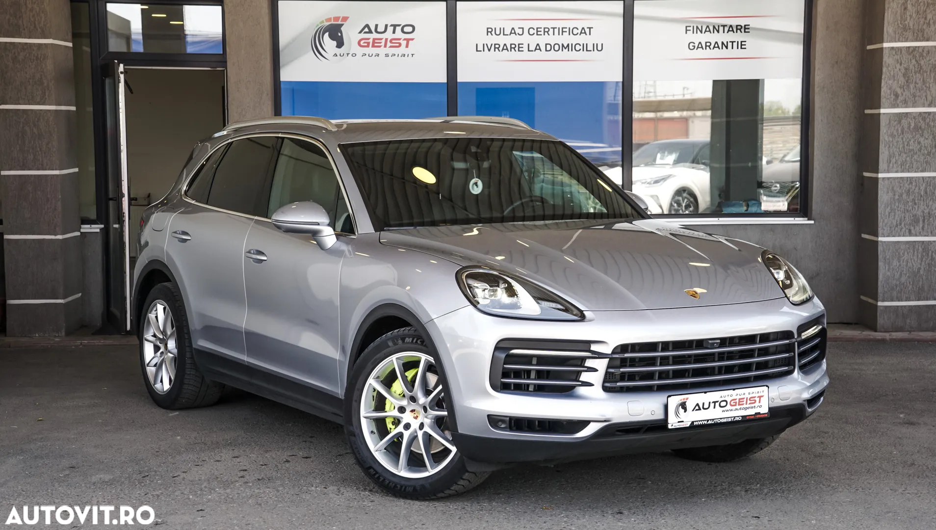Porsche Cayenne E-Hybrid Tiptronic S - 4