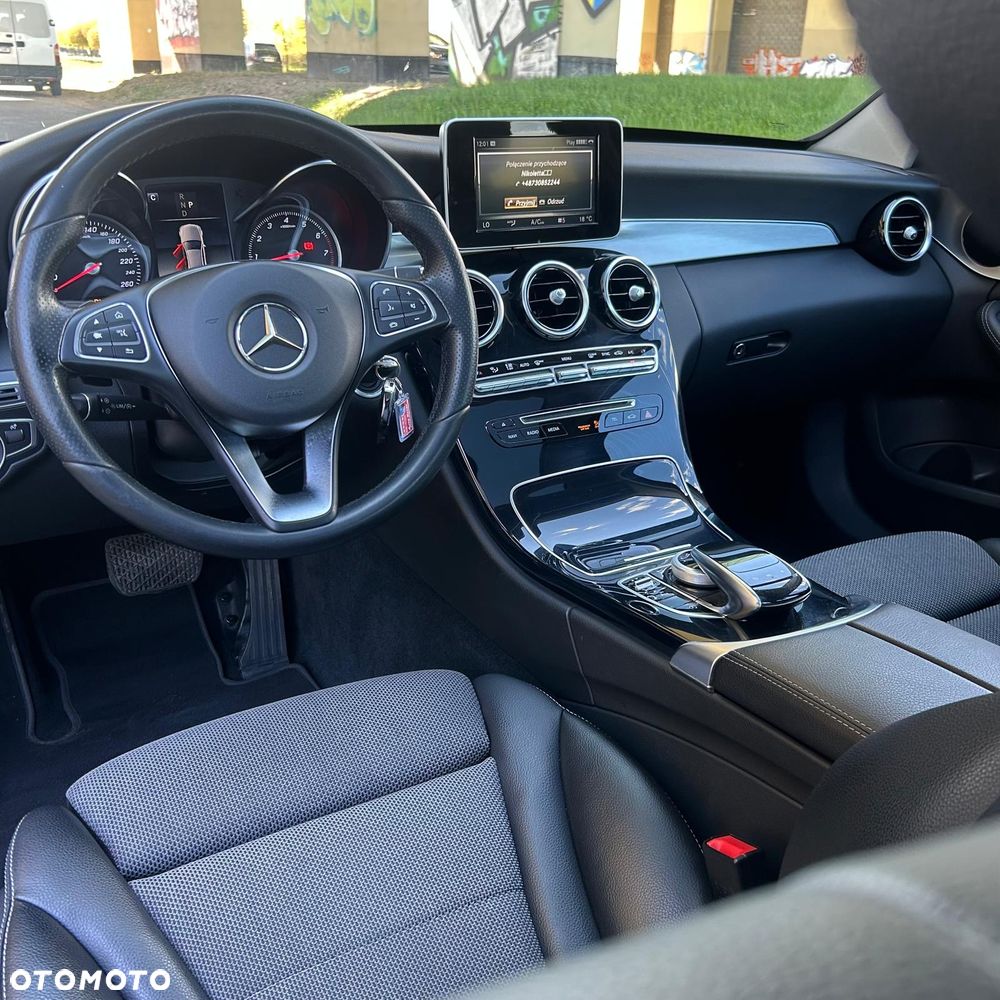 Mercedes-Benz Klasa C 180 Kompressor Automatik BlueEFFICIENCY Elegance - 24