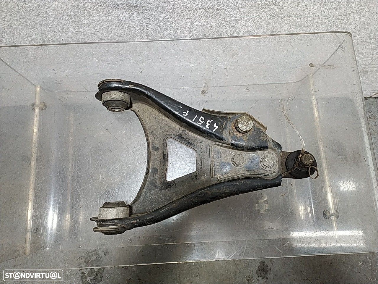 Braço Suspensão Frente Esquerdo Renault Clio Ii Caixa (Sb0/1/2_) - 3