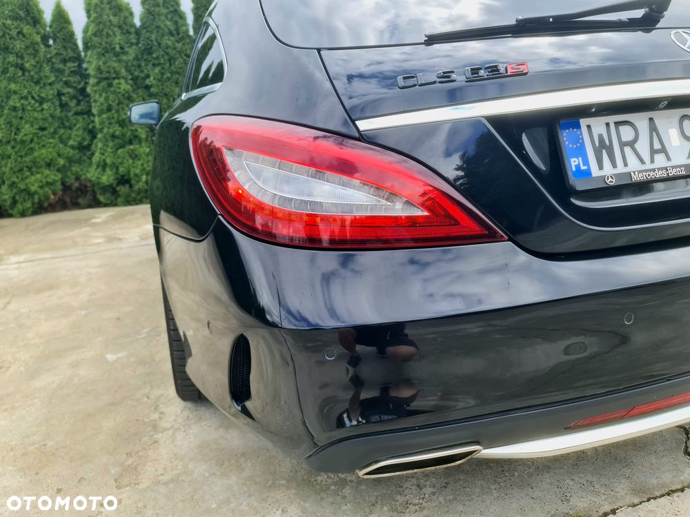 Mercedes-Benz CLS 500 4Matic BlueEFFICIENCY 7G-TR Edition 1 - 18