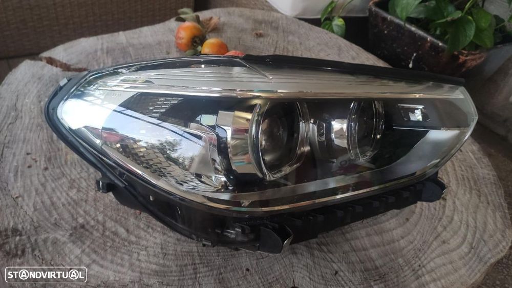 farol direito full Led BMW X3 G01 + X4 G02 - 2