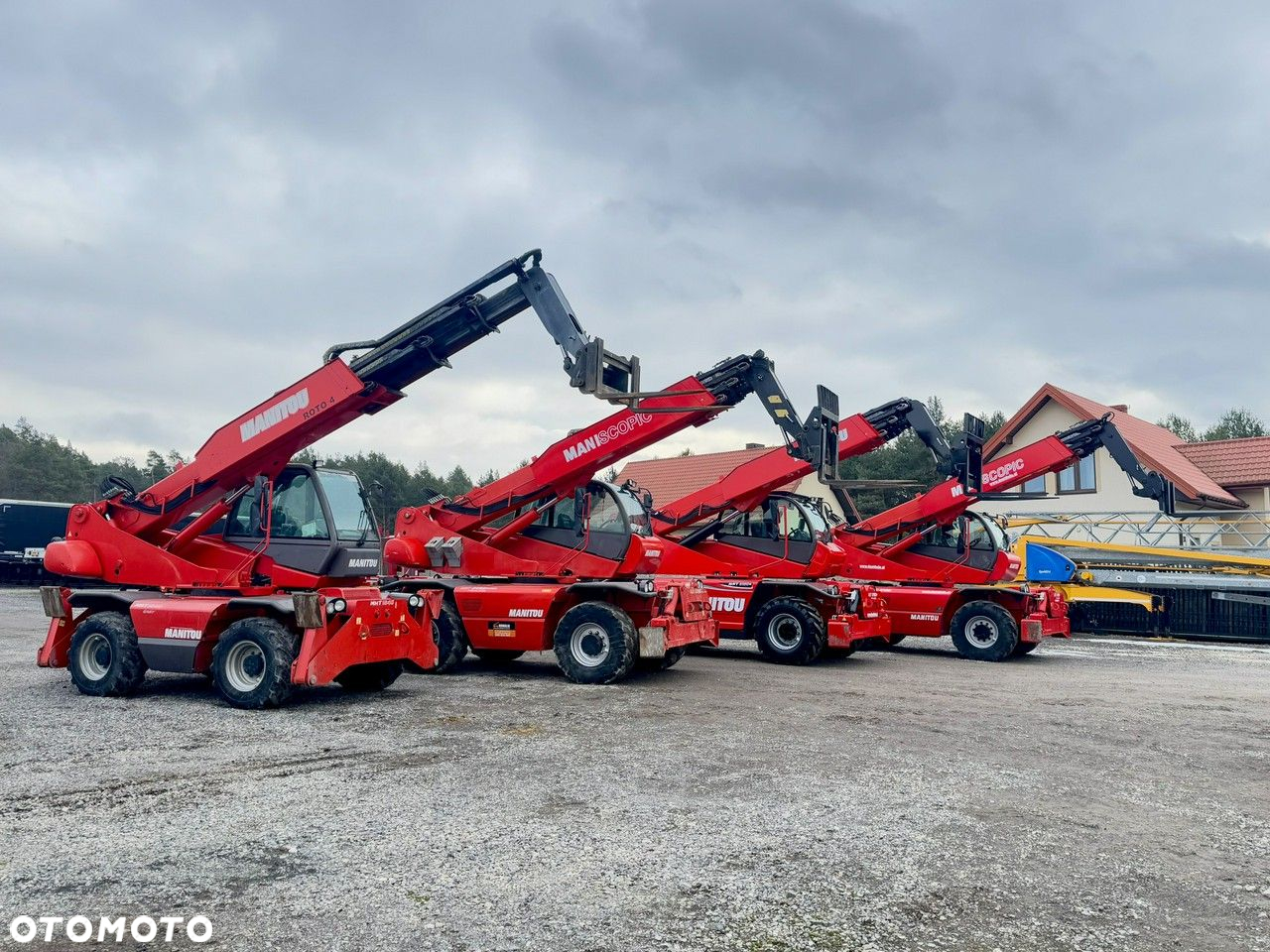 Manitou MRT 2150 ROTO Ładowarka Teleskopowa Obrotowa - 4