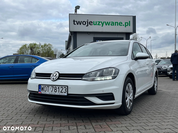 Volkswagen Golf VII 1.6 TDI BMT Trendline