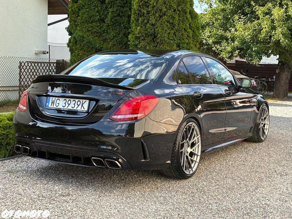 Mercedes-Benz Klasa C AMG 63 S AMG Speedshift 7G-MCT - 7