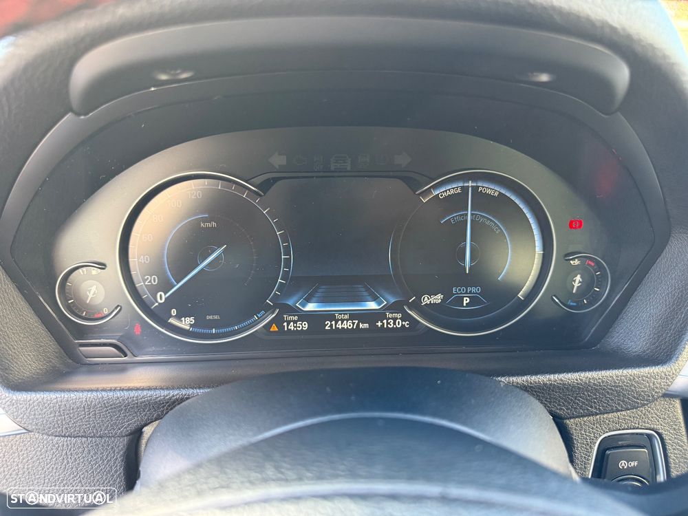 BMW 320 d Touring Sport-Aut. Efficient Dynamics Edition Sport Line - 28