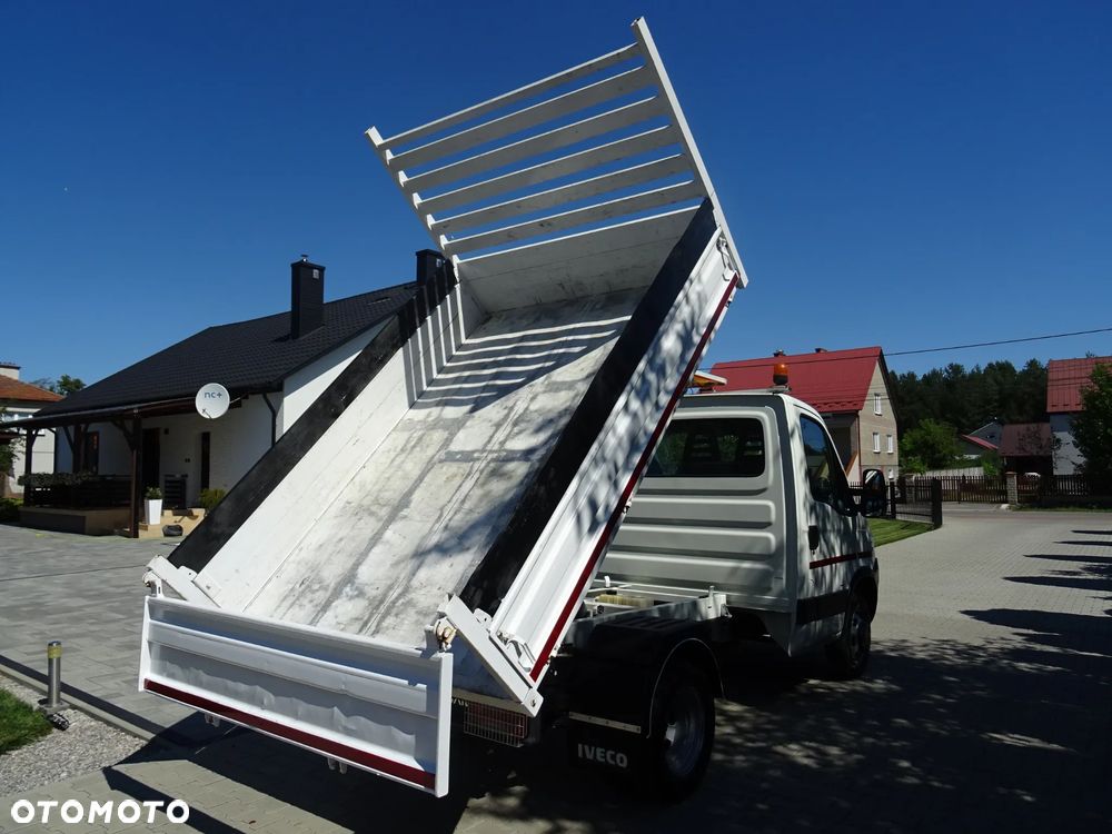 Iveco 35c12 Wywrotka Oryginał Wzmocnione Resory Klima Super Stan Bez Korozji - 4